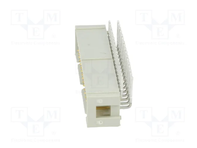 HARTING Conector IDC Macho 34 Pines Angular 90° THT
