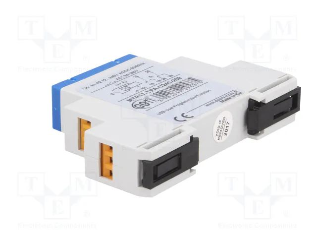 DOBRY CZAS MTR17-TPA-U240-208 Relé de tiempo 1s÷100h DOBRY CZAS MTR17-TPA-U240-208 Relé de tiempo 1s÷100h
