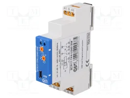 DOBRY CZAS MTR17-TPA-U240-208 Relé de tiempo 1s÷100h