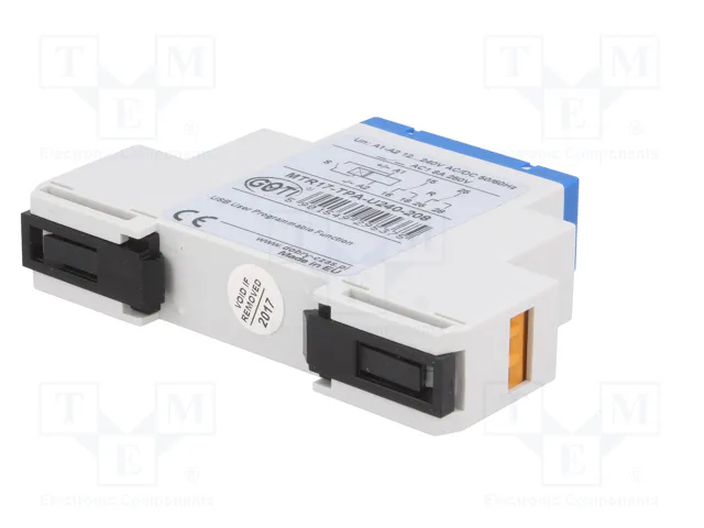 DOBRY CZAS MTR17-TPA-U240-208 Relé de tiempo 1s÷100h DOBRY CZAS MTR17-TPA-U240-208 Relé de tiempo 1s÷100h
