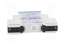 DOBRY CZAS MTR17-TPA-U240-208 Relé de tiempo 1s÷100h