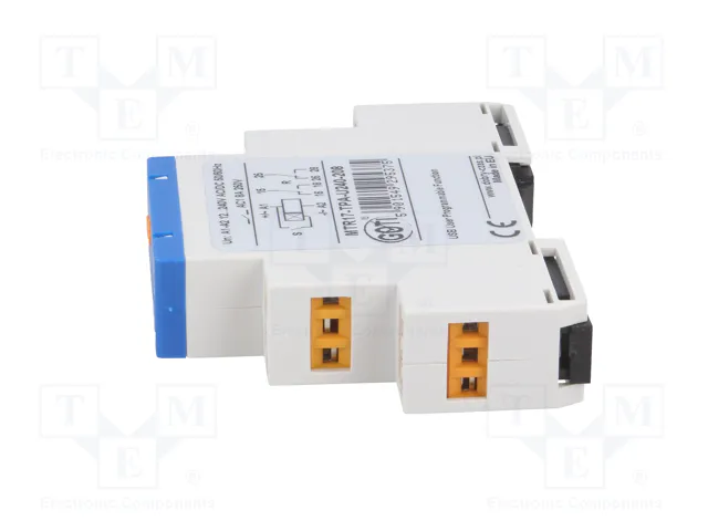 DOBRY CZAS MTR17-TPA-U240-208 Relé de tiempo 1s÷100h DOBRY CZAS MTR17-TPA-U240-208 Relé de tiempo 1s÷100h