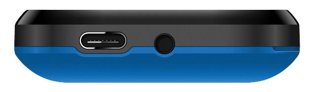 Maxcom MM 135 Light Teléfono Móvil Básico con Teclado, Pantalla 1.77", Dual SIM, Azul