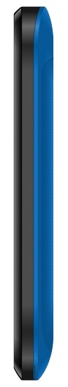 Maxcom MM 135 Light Teléfono Móvil Básico con Teclado, Pantalla 1.77", Dual SIM, Azul