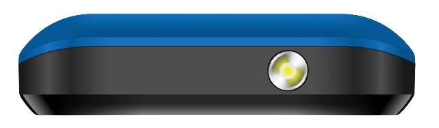 Maxcom MM 135 Light Teléfono Móvil Básico con Teclado, Pantalla 1.77", Dual SIM, Azul