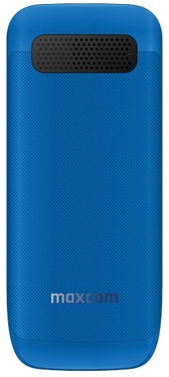 Maxcom MM 135 Light Teléfono Móvil Básico con Teclado, Pantalla 1.77", Dual SIM, Azul