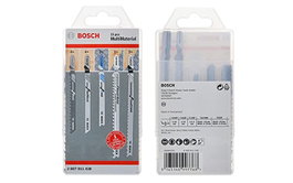 BOSCH Set de 15 Hojas de Sierra de Calar Multimaterial