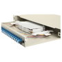 EQUIP Caja de empalme de fibra óptica 24-Port LC-Duplex OS2 1U