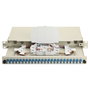 EQUIP Caja de empalme de fibra óptica 24-Port LC-Duplex OS2 1U