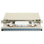 EQUIP Caja de empalme de fibra óptica 24-Port LC-Duplex OS2 1U