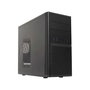 Unykach Dark Shadow Micro Caja de Ordenador Micro-ATX Negra con Fuente de Alimentación de 500W Incluida para PC Gaming
