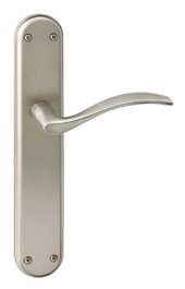 Altea Manilla Placa 280x48 Níquel Satinado
