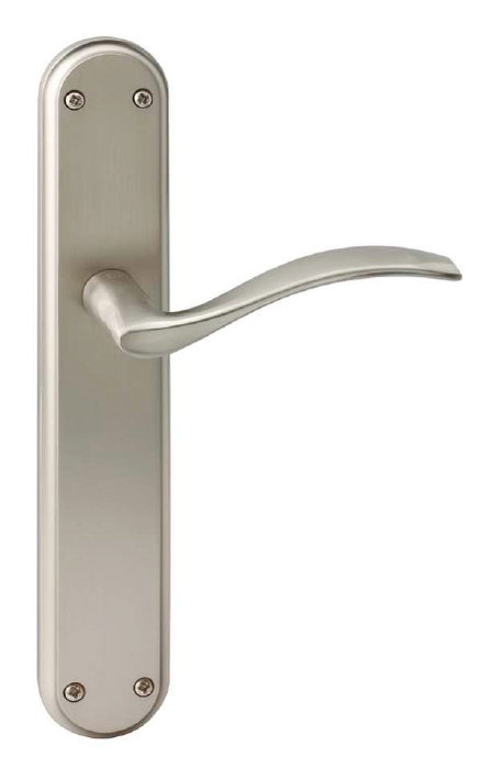 Altea Manilla Placa 280x48 Níquel Satinado Altea Manilla Placa 280x48 Níquel Satinado