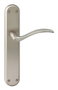 Altea Manilla Placa 280x48 Níquel Satinado