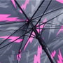 Muc-Off Paraguas Bolt 130 cm con Doble Ventilación - Fibra de Vidrio y Poliéster - Resistente al Viento