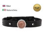 Pulsera Unisex Biker Talent Jewels TJA-1-09-02-2-235 Negro
