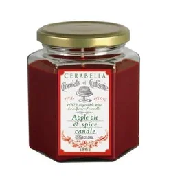 CERABELLA Sucreg9 Vela Tarro Apple-Spice 8X10Cm 1Ud Cera De Soja Perfumada Duracion 50H