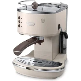 Delonghi ECOV 310.BG Máquina de Espresso Icona Vintage Classic, 15 Bares, 1100W, Beige Brillante