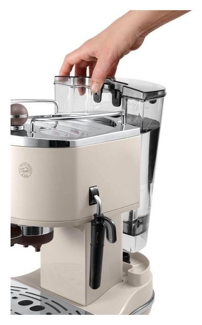 De'Longhi Icona Vintage ECOV 311.BG - Máquina de espresso Beige
