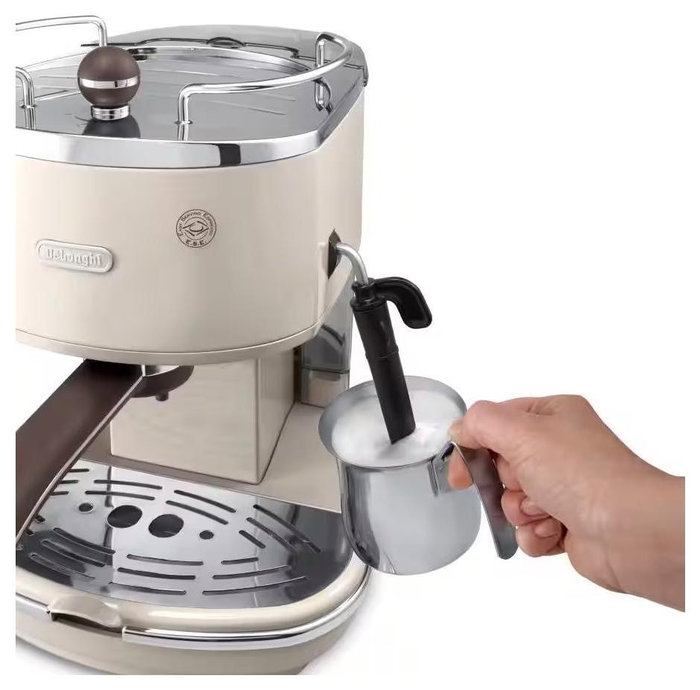 De'Longhi Icona Vintage ECOV 311.BG - Máquina de espresso Beige