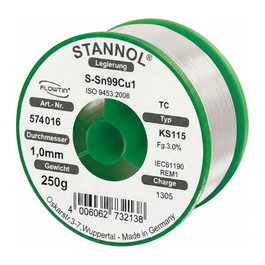 Cimco. Werkzeuge Cimco 150154 Lötzinn 1mm 250g Sin plomo