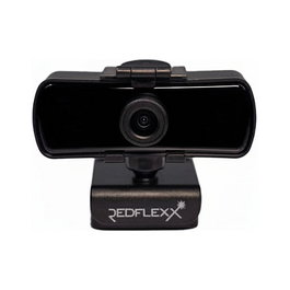 Redflexx Redcam RC-400 8MP Webcam 2.560 x 1.440 Pixel USB