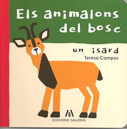 Els animalons del bosc, Teresa Campos - EDICIONS SALORIA