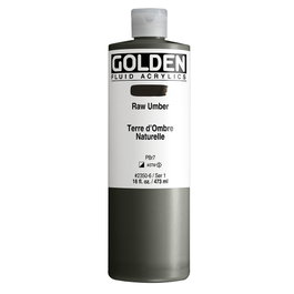 Golden Fluid Colores Acrílicos Tierra de Sombra Natural 473 ml