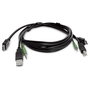 StarTech HDMI KVM Cable USB 2.0 y Audio de 3,5 mm de 1,8 m