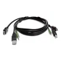 StarTech HDMI KVM Cable USB 2.0 y Audio de 3,5 mm de 1,8 m