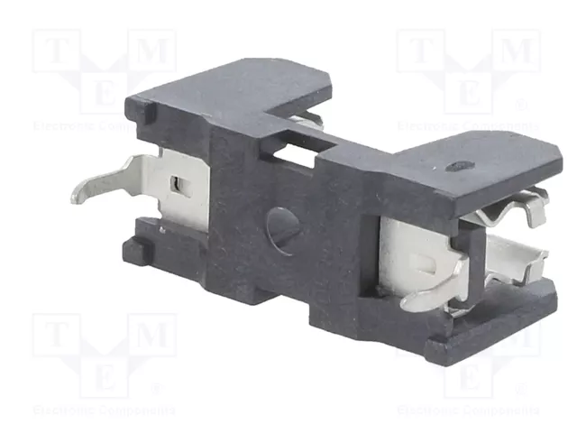 ESKA Portafusibles THT 5x20mm 10A Negro