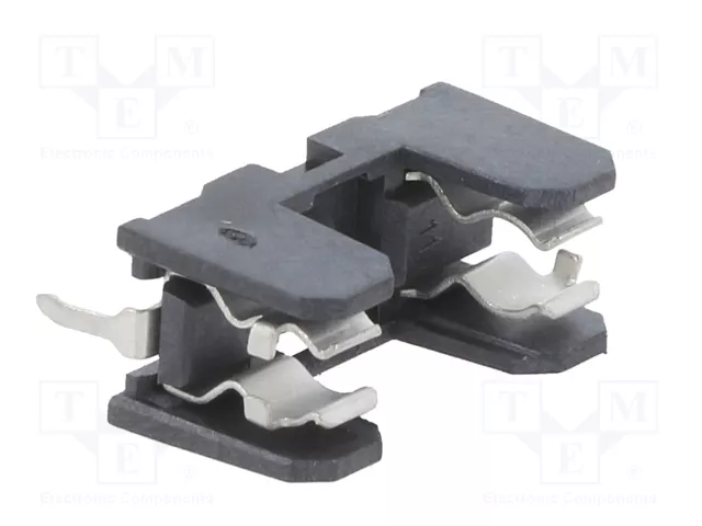 ESKA Portafusibles THT 5x20mm 10A Negro