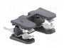 ESKA Portafusibles THT 5x20mm 10A Negro