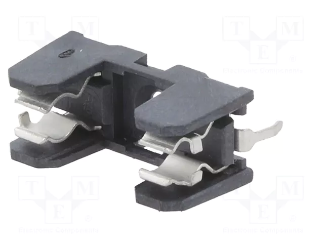 ESKA Portafusibles THT 5x20mm 10A Negro