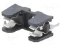 ESKA Portafusibles THT 5x20mm 10A Negro