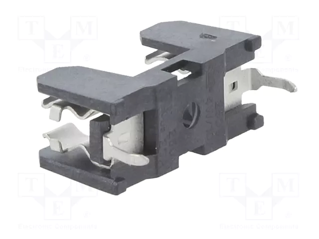 ESKA Portafusibles THT 5x20mm 10A Negro