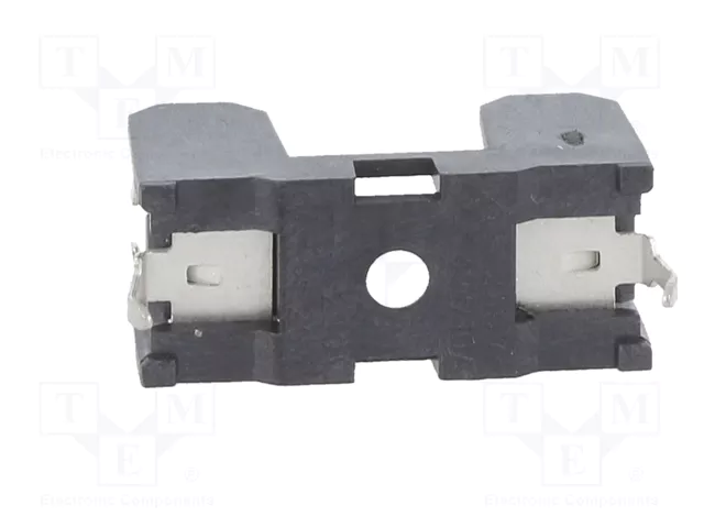 ESKA Portafusibles THT 5x20mm 10A Negro