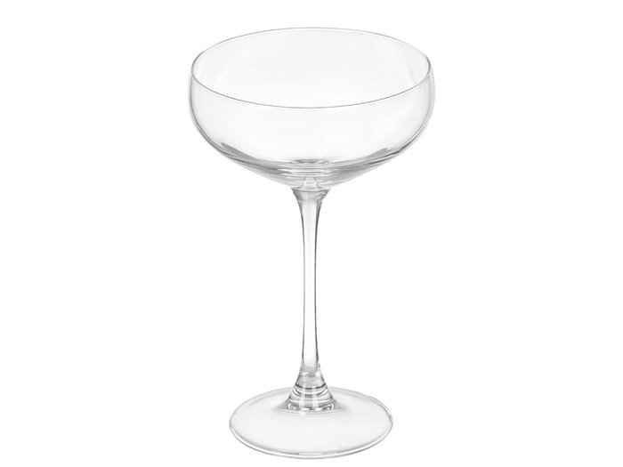 Vivalto Copa Champagne Vintage 315 ml 11.5x18.5x11.5 cm Vidrio Transparente (Set de 24)