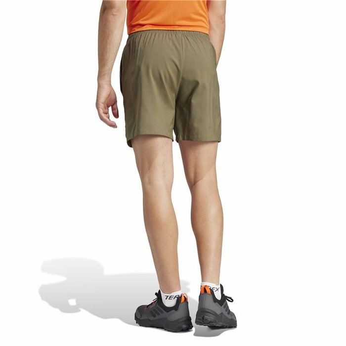 Pantalón Corto Deportivo Adidas Terrex Multi Verde