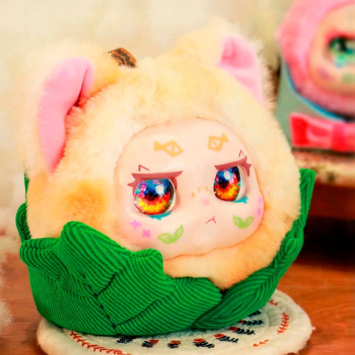 DEQUBE Kimmon D00355 Muñeco Coleccionable Sorpresa con Accesorio