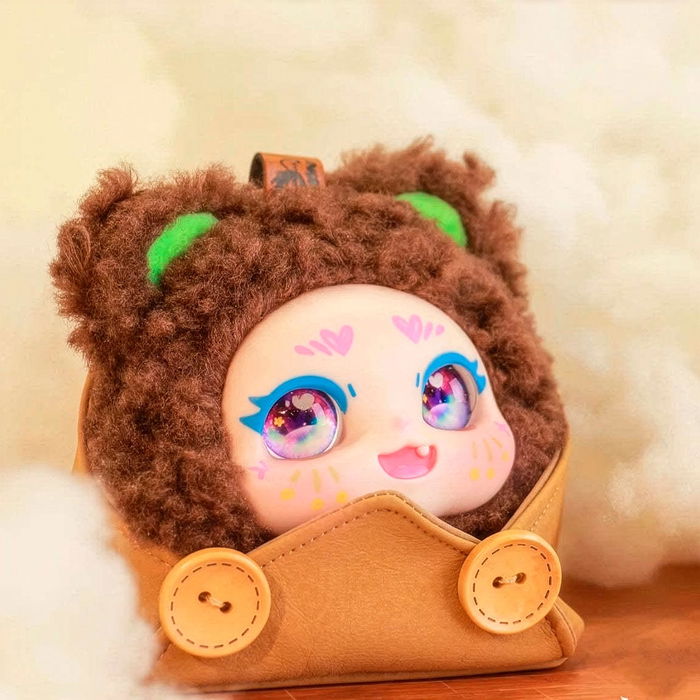 DEQUBE Kimmon D00355 Muñeco Coleccionable Sorpresa con Accesorio