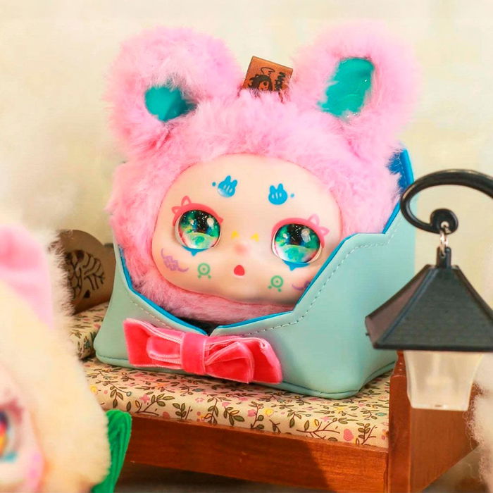 DEQUBE Kimmon D00355 Muñeco Coleccionable Sorpresa con Accesorio