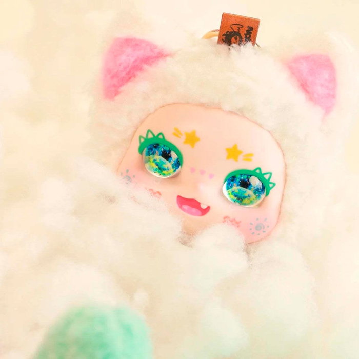 DEQUBE Kimmon D00355 Muñeco Coleccionable Sorpresa con Accesorio