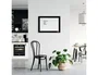 Nobo Pizarra Blanca Marco Negro 585x430 mm Lacada Magnética