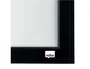 Nobo Pizarra Blanca Marco Negro 585x430 mm Lacada Magnética
