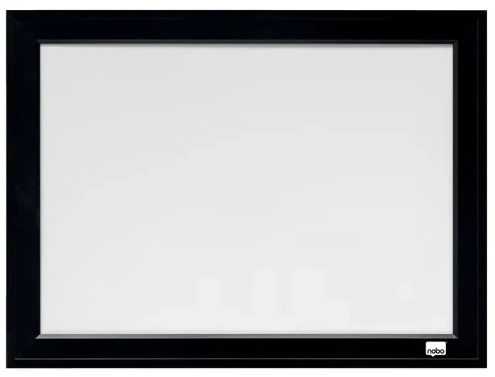 Nobo Pizarra Blanca Marco Negro 585x430 mm Lacada Magnética Nobo Pizarra Blanca Marco Negro 585x430 mm Lacada Magnética
