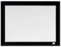 Nobo Pizarra Blanca Marco Negro 585x430 mm Lacada Magnética