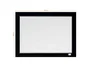 Nobo Pizarra Blanca Marco Negro 585x430 mm Lacada Magnética