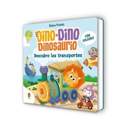 Penguin Kids, Dino-Dino descubre los transportes - Diana Vicedo