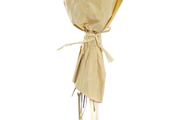 DKD Home Decor Ramo de Flores Secas Surtido de 2 Unidades (Lila y Amarillo) DKD Home Decor Ramo de Flores Secas Surtido de 2 Unidades (Lila y Amarillo)